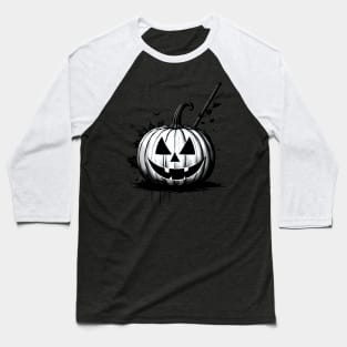 Pumpkin with brench Baseball T-Shirt